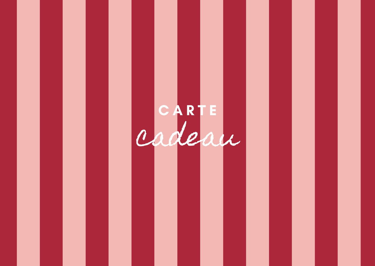 CARTE CADEAU