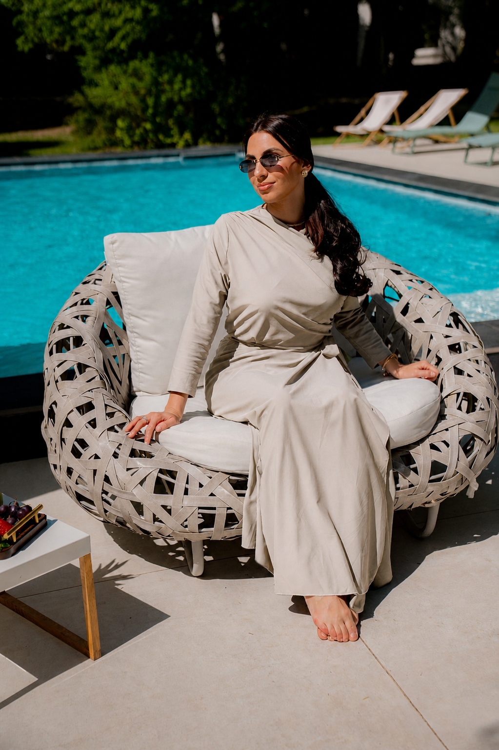 Burkini Amber Slim 3-Piece Set