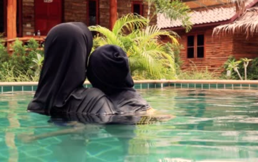 Burkini qui sèche vite ?