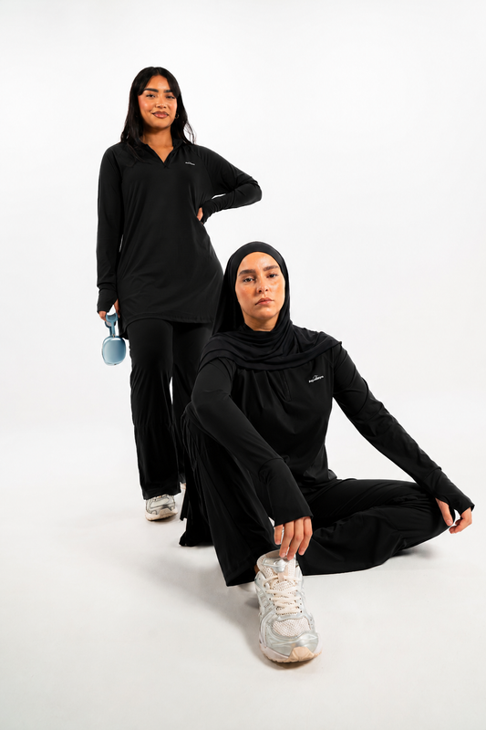 Burkini 2 en 1 Black intense