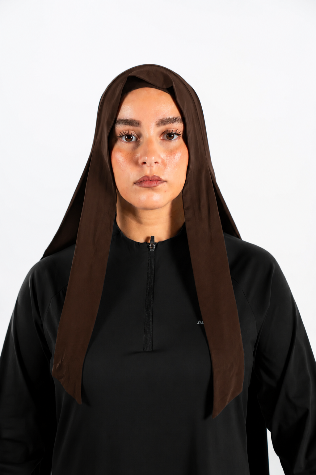 Hijab Flow 3 en 1 Brown
