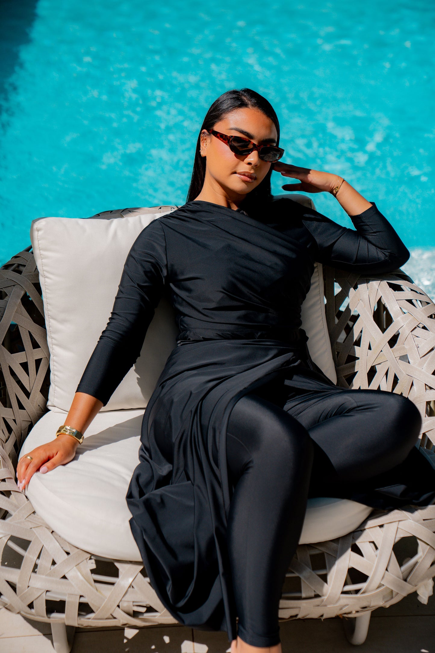 Burkini 3 pièces Onyx Slim