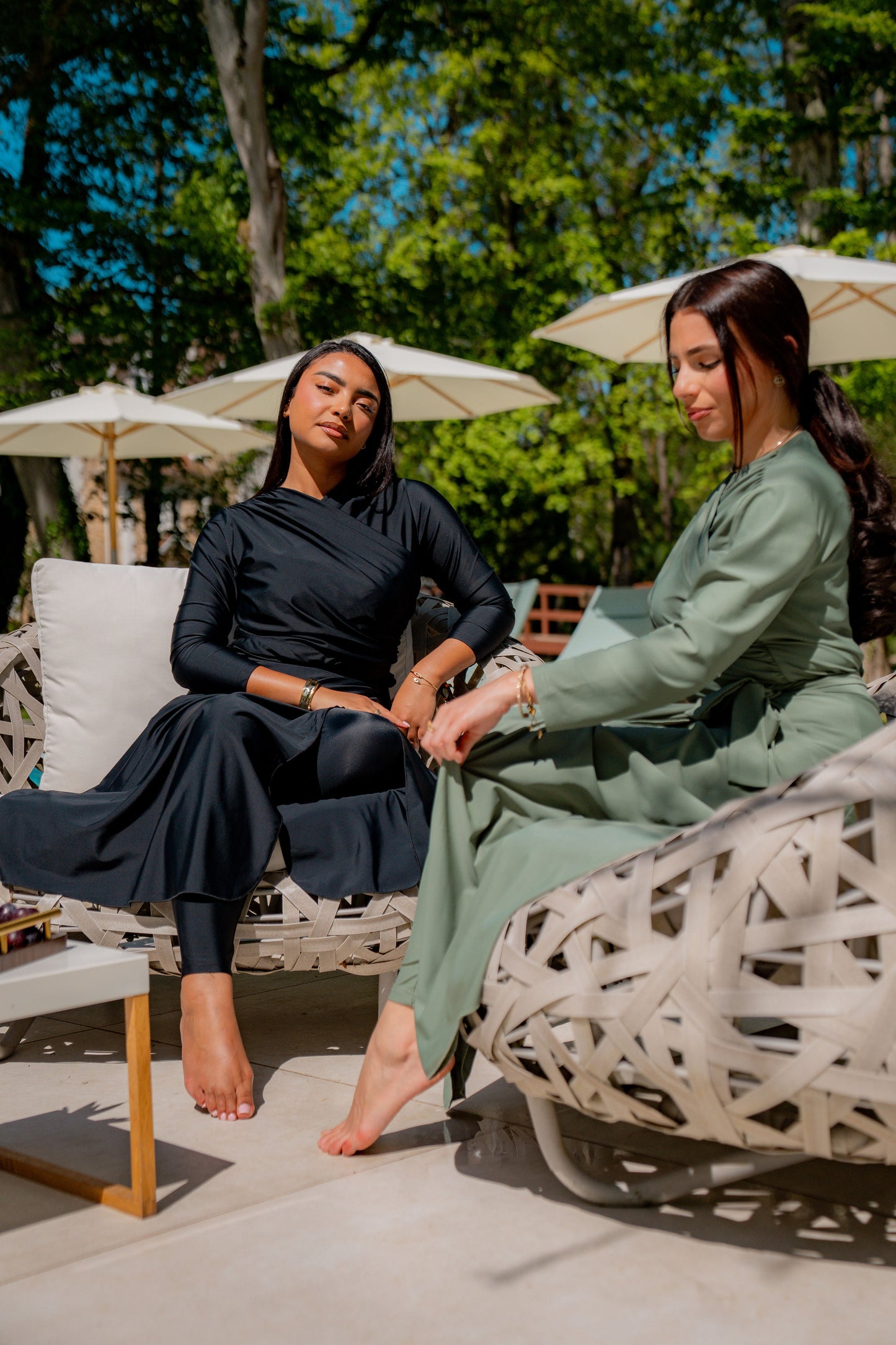 Burkini 3 pièces Taous Slim