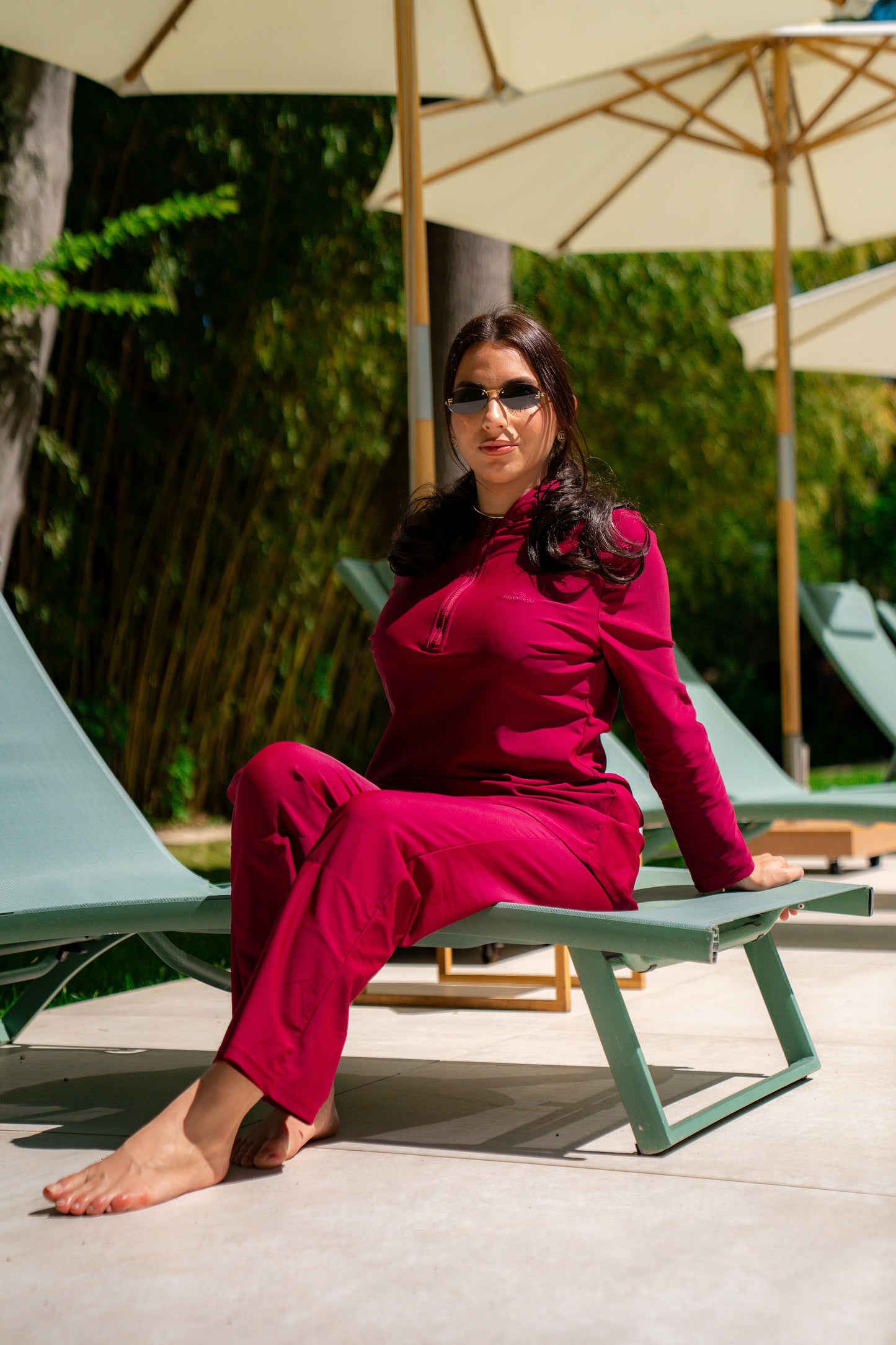Burkini 3 pièces Ruby Glow