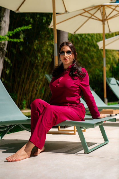 Burkini 3 pièces Ruby Glow