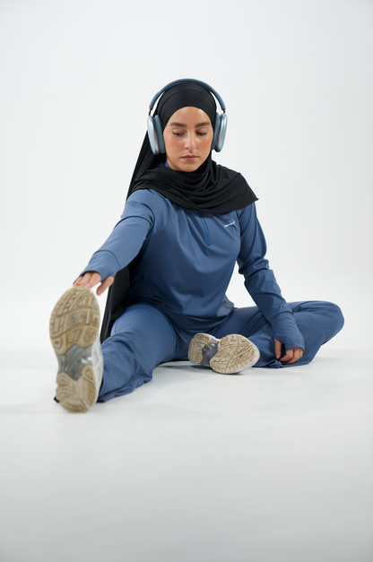 Burkini 2 en 1  Blue Storm