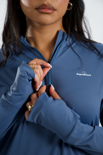 Burkini 2 en 1  Blue Storm