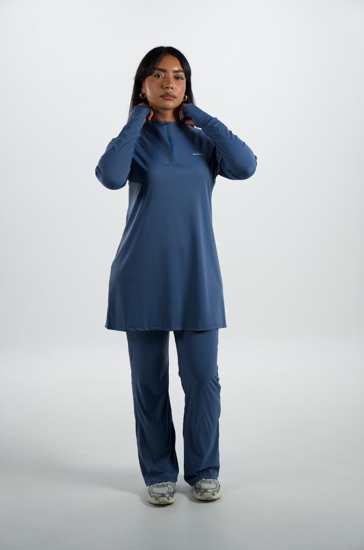 Burkini 2 en 1  Blue Storm