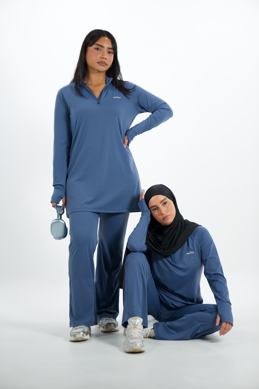 Burkini 2 en 1  Blue Storm