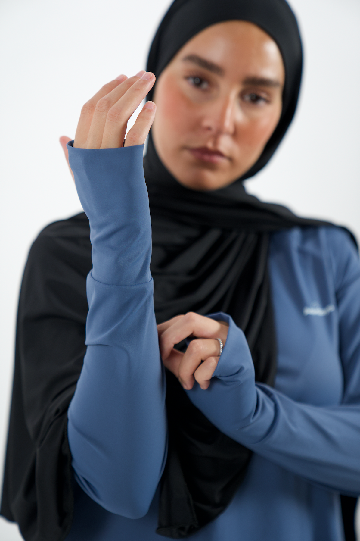 Burkini 2 en 1  Blue Storm