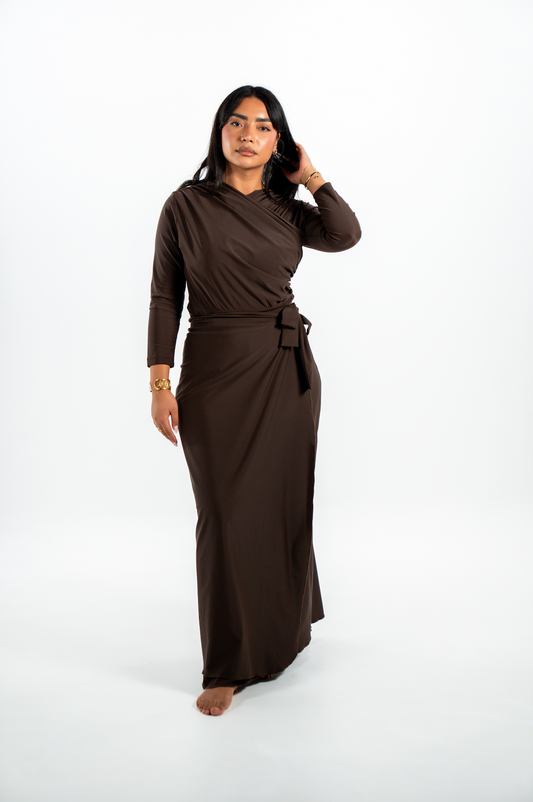 Burkini 3 pièces Amber Slim