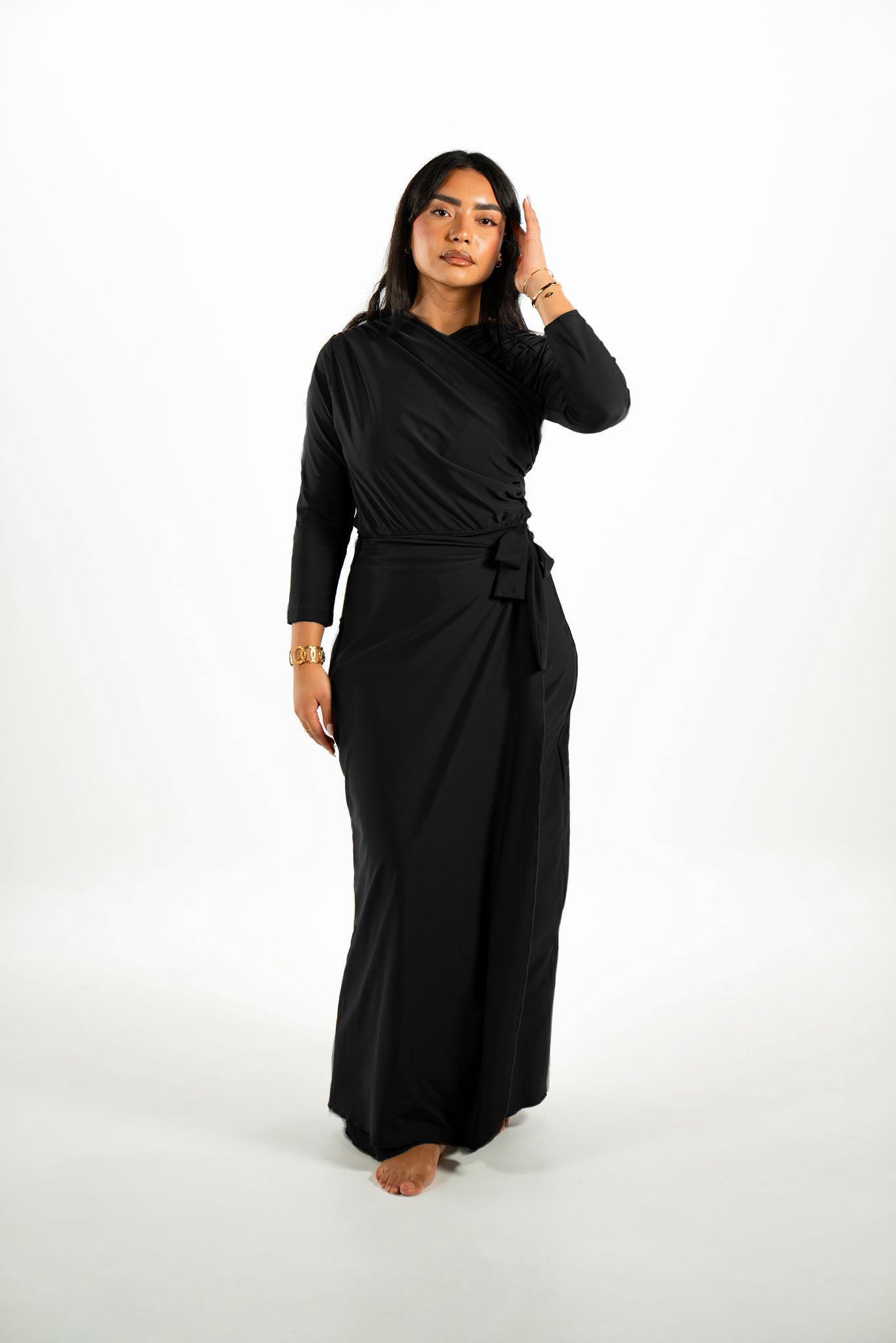 Burkini 3 pièces Onyx Slim