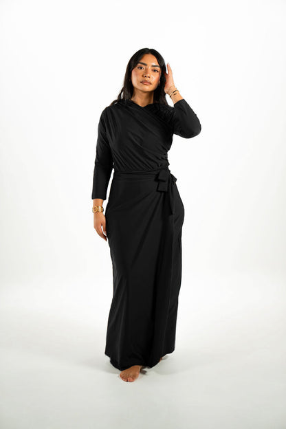 Burkini 3 pièces Onyx Slim