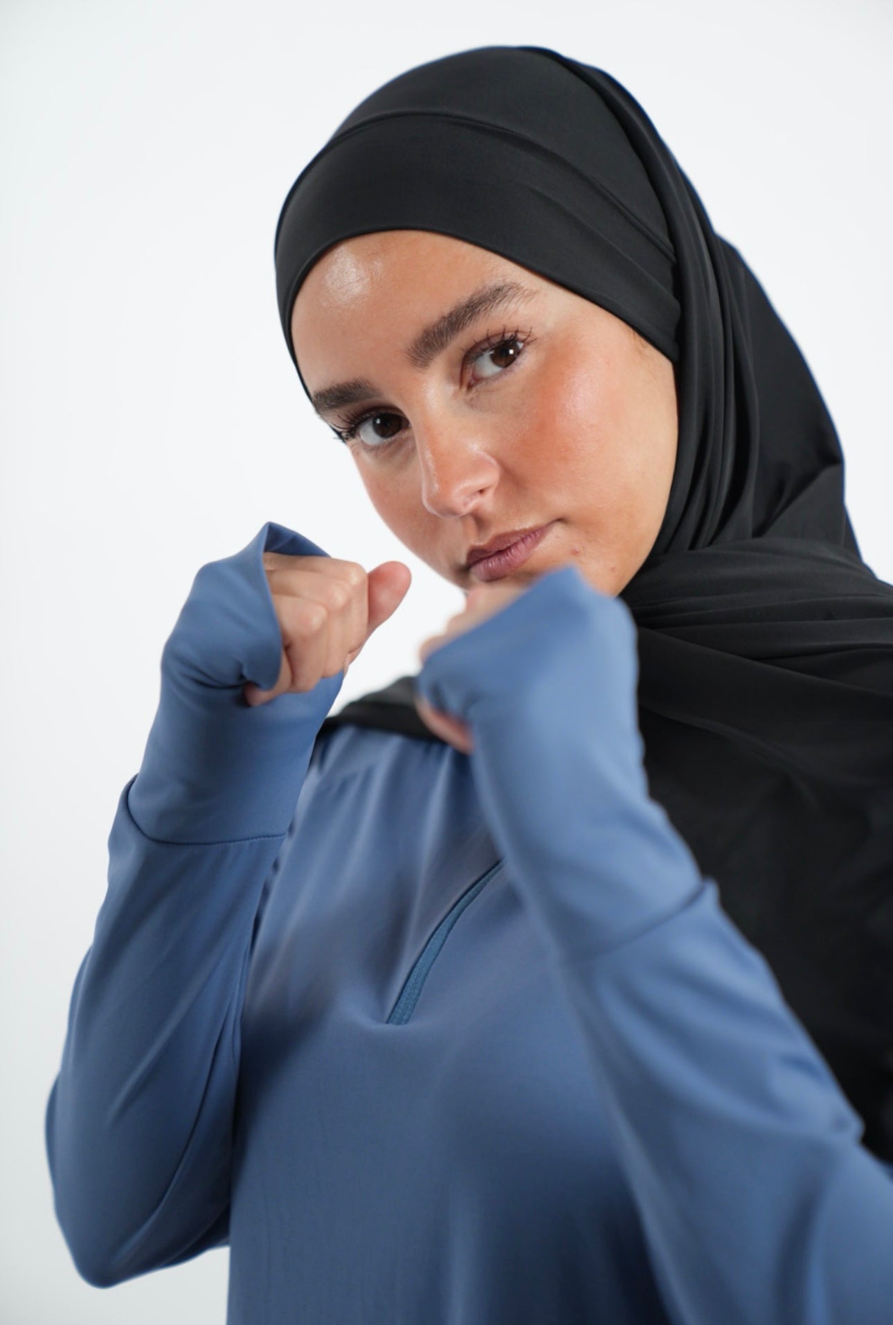 Burkini 2 en 1  Blue Storm