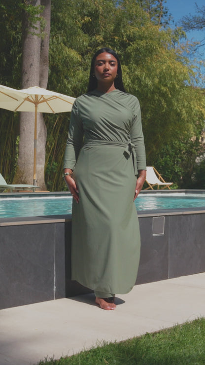 Burkini 3 pièces Taous Slim
